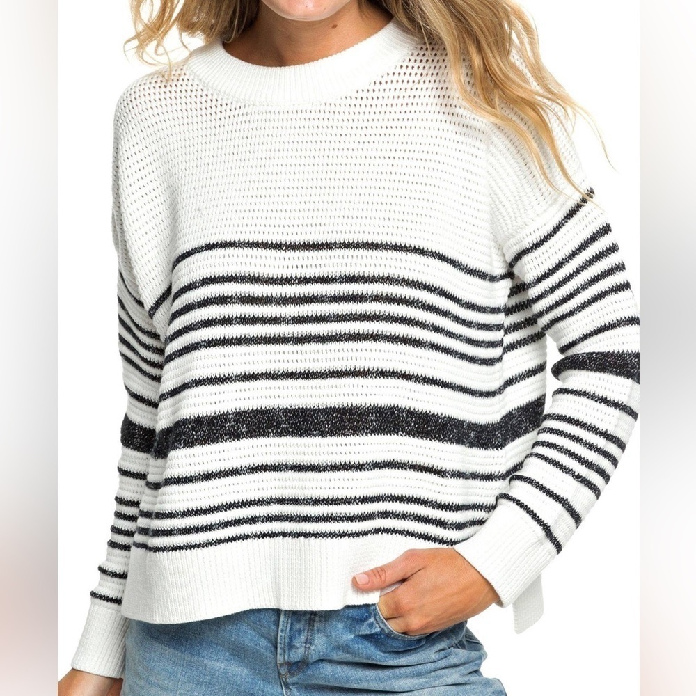 KNIT Sweater with Side Slits